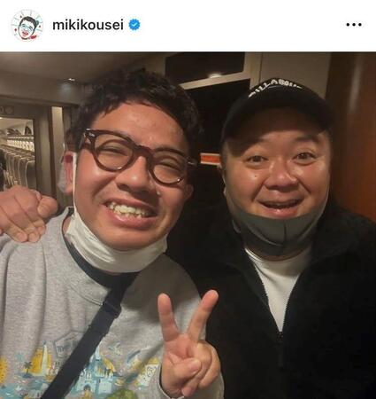 昴生のインスタグラム＠ｍｉｋｉｋｏｕｓｅｉから
