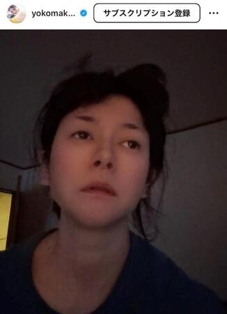 真木よう子のインスタグラム＠ｙｏｋｏｍａｋｉ＿ｏｆｆｉｃｉａｌから