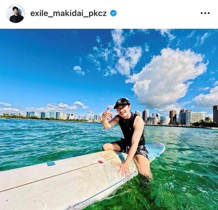 ＭＡＫＩＤＡＩのインスタグラム＠ｅｘｉｌｅ＿ｍａｋｉｄａｉ＿ｐｋｃｚから
