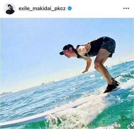 ＭＡＫＩＤＡＩのインスタグラム＠ｅｘｉｌｅ＿ｍａｋｉｄａｉ＿ｐｋｃｚから