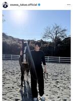 大沢たかおのインスタグラム＠ｏｓａｗａ＿ｔａｋａｏ．ｏｆｆｉｃｉａｌから