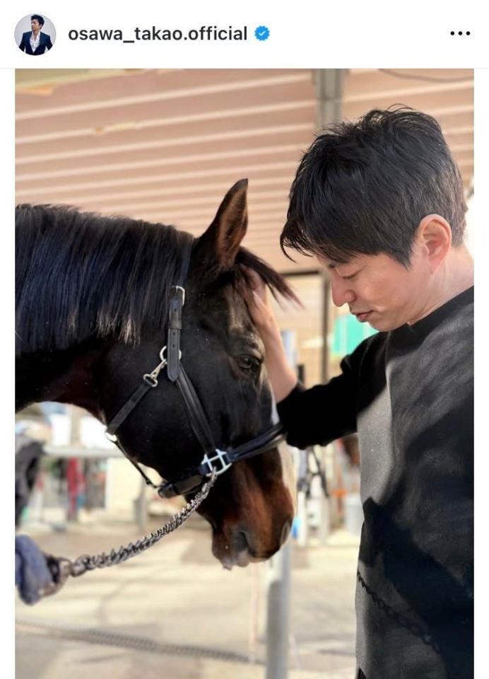 大沢たかおのインスタグラム＠ｏｓａｗａ＿ｔａｋａｏ．ｏｆｆｉｃｉａｌから