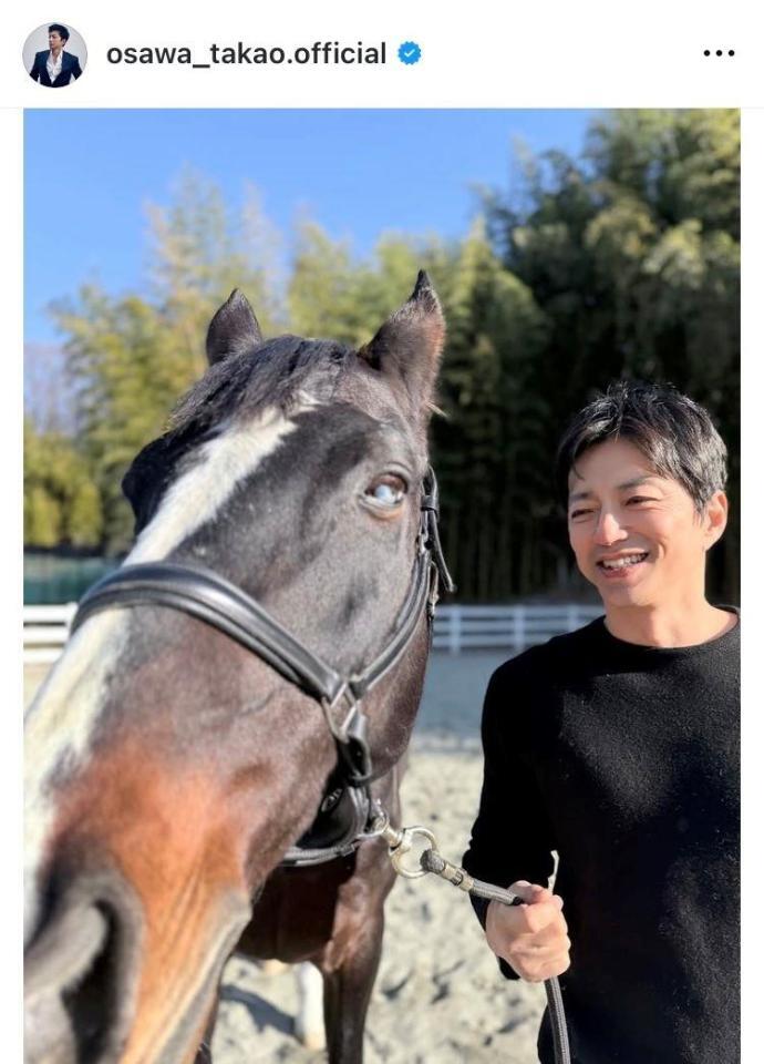 大沢たかおのインスタグラム＠ｏｓａｗａ＿ｔａｋａｏ．ｏｆｆｉｃｉａｌから