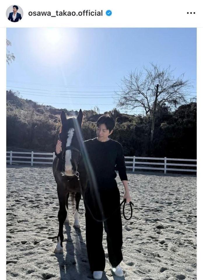 大沢たかおのインスタグラム＠ｏｓａｗａ＿ｔａｋａｏ．ｏｆｆｉｃｉａｌから
