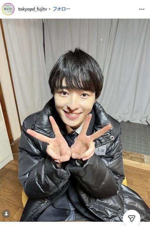 フジテレビ「東京Ｐ．Ｄ．警視庁広報２係」インスタグラム＠ｔｏｋｙｏｐｄ＿ｆｕｊｉｔｖ
