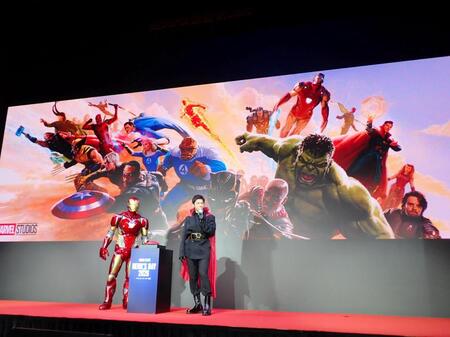 マーベルのアートをアイアンマンと公開した山田裕貴