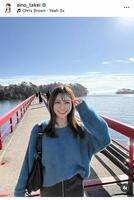 竹井愛乃のインスタグラム＠ａｉｎｏ＿ｔａｋｅｉより