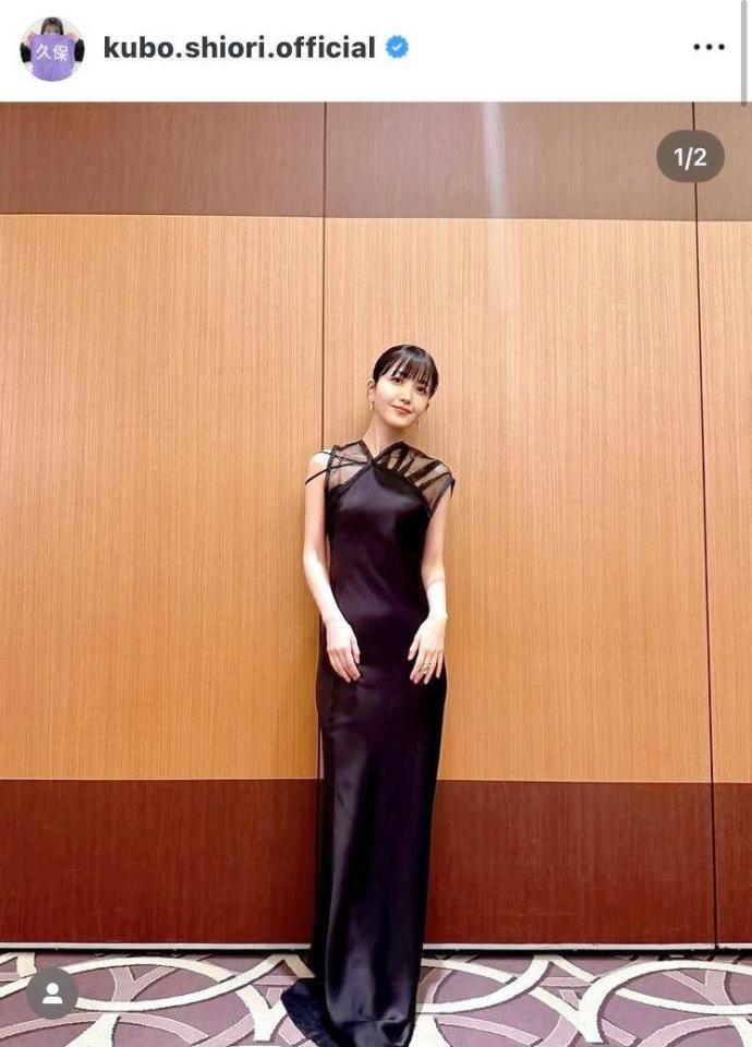 久保史緒里のインスタグラム（＠ｋｕｂｏ．ｓｈｉｏｒｉ．ｏｆｆｉｃｉａｌ）から