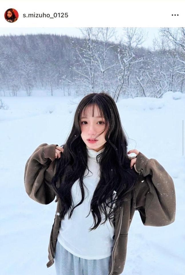 白宮みずほのインスタグラム＠ｓ．ｍｉｚｕｈｏ＿０１２５より