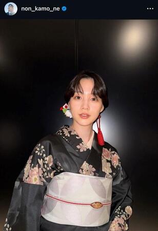 のんのインスタグラム＠ｎｏｎ＿ｋａｍｏ＿ｎｅから