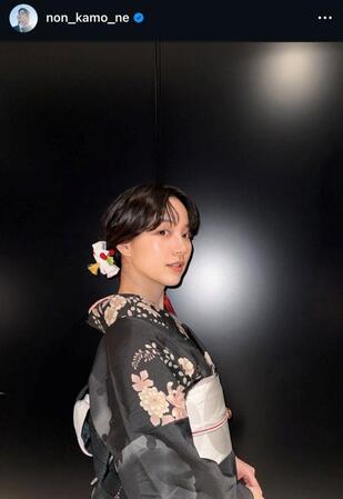 のんのインスタグラム＠ｎｏｎ＿ｋａｍｏ＿ｎｅから