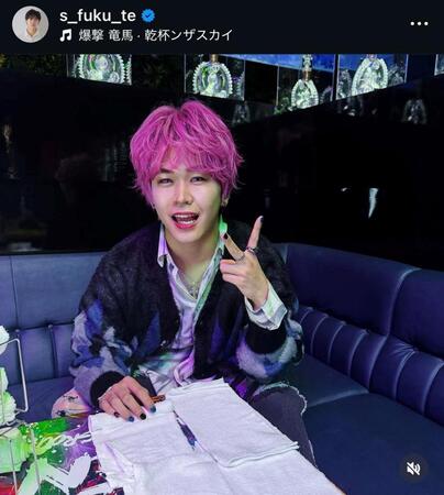 鈴木福のインスタグラム＠ｓ＿ｆｕｋｕ＿ｔｅから
