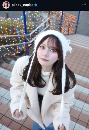 齊藤なぎさのインスタグラム＠ｓａｉｔｏｕ＿ｎａｇｉｓａから