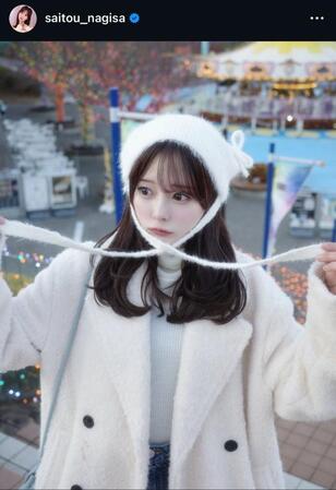 齊藤なぎさのインスタグラム＠ｓａｉｔｏｕ＿ｎａｇｉｓａから
