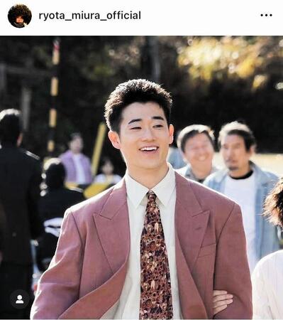三浦獠太のインスタグラム＠ｒｙｏｔａ＿ｍｉｕｒａ＿ｏｆｆｉｃｉａｌより