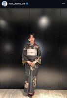 のんのインスタグラム＠ｎｏｎ＿ｋａｍｏ＿ｎｅから