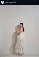 森香澄のインスタグラム＠ｍｏｒｉ＿ｋａｓｕｍｉ＿から