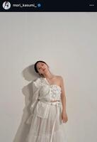 森香澄のインスタグラム＠ｍｏｒｉ＿ｋａｓｕｍｉ＿から