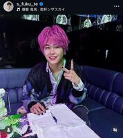 鈴木福のインスタグラム＠ｓ＿ｆｕｋｕ＿ｔｅから