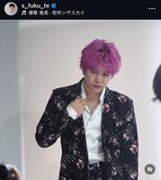 鈴木福のインスタグラム＠ｓ＿ｆｕｋｕ＿ｔｅから