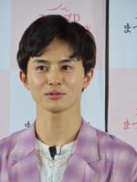 　イベントに出席した草川拓弥