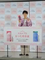 　イベントに出席した草川拓弥