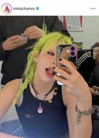 ちゃんみなのインスタグラム＠ｍｉｎａｃｈａｎｘｘより 