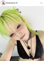 ちゃんみなのインスタグラム＠ｍｉｎａｃｈａｎｘｘより 