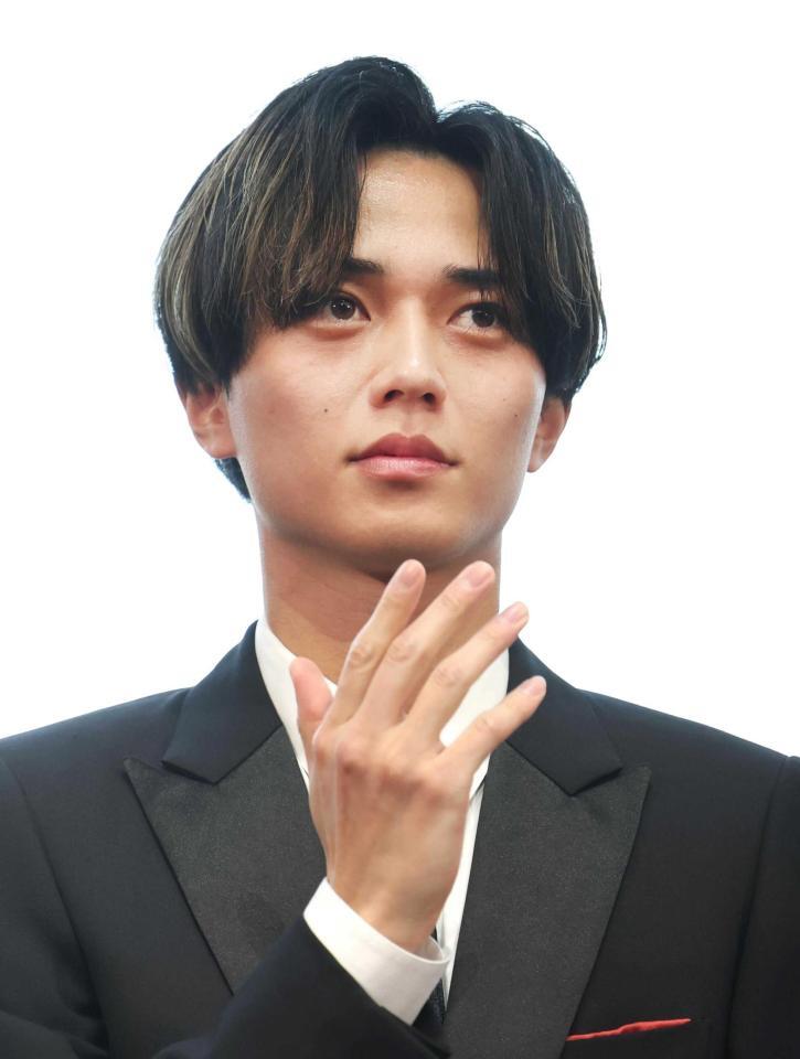 　ドラマに自信を見せる永瀬廉