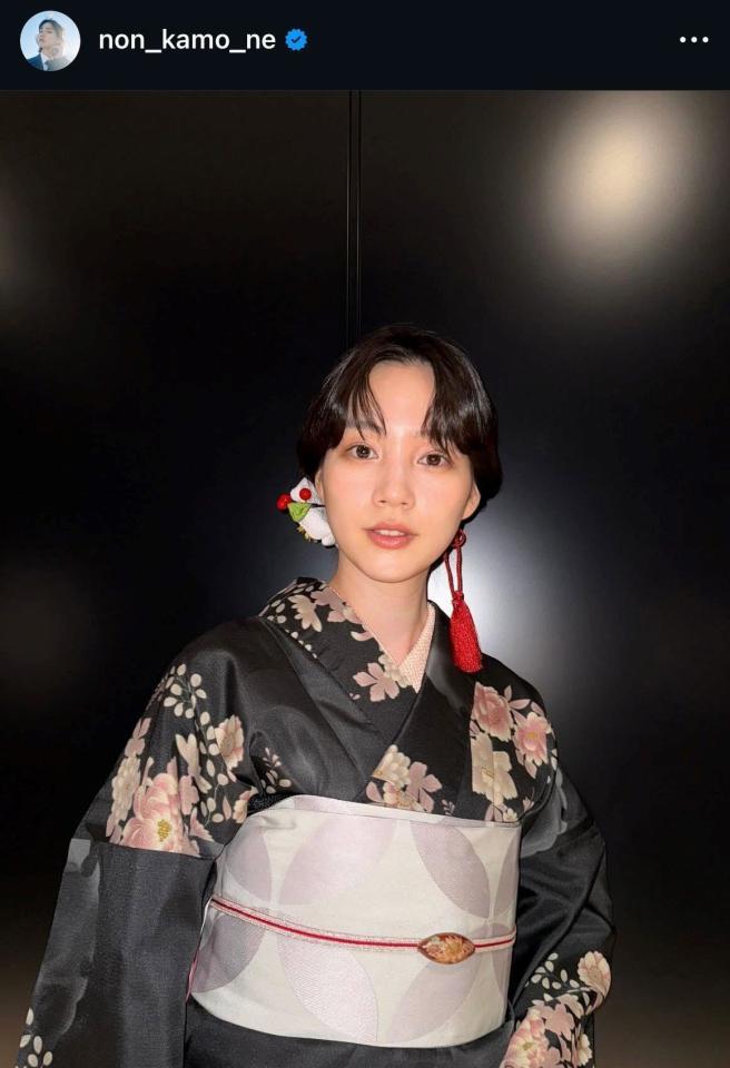 のんのインスタグラム＠ｎｏｎ＿ｋａｍｏ＿ｎｅから
