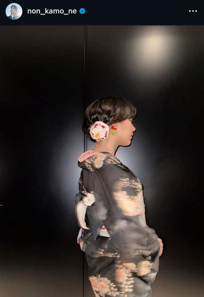 のんのインスタグラム＠ｎｏｎ＿ｋａｍｏ＿ｎｅから