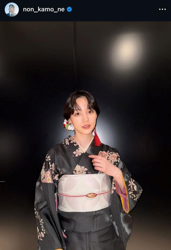 のんのインスタグラム＠ｎｏｎ＿ｋａｍｏ＿ｎｅから