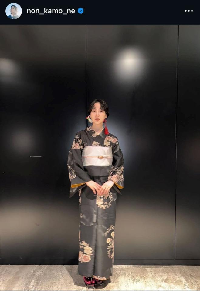 のんのインスタグラム＠ｎｏｎ＿ｋａｍｏ＿ｎｅから