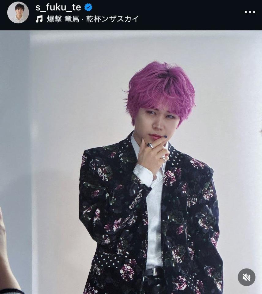 鈴木福のインスタグラム＠ｓ＿ｆｕｋｕ＿ｔｅから