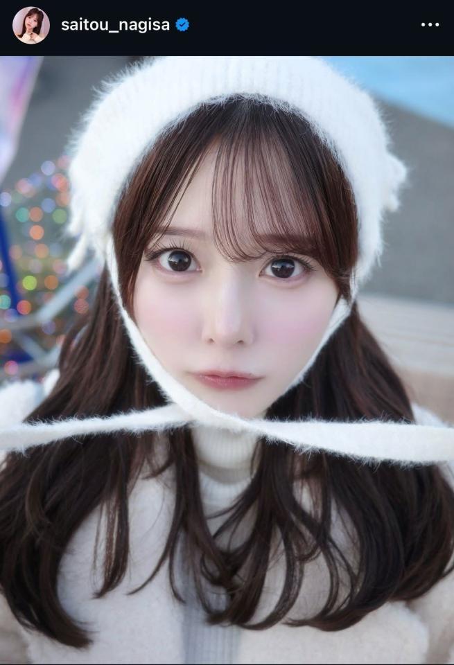 齊藤なぎさのインスタグラム＠ｓａｉｔｏｕ＿ｎａｇｉｓａから