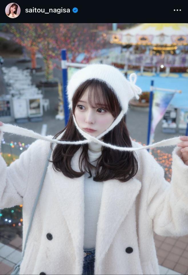 齊藤なぎさのインスタグラム＠ｓａｉｔｏｕ＿ｎａｇｉｓａから