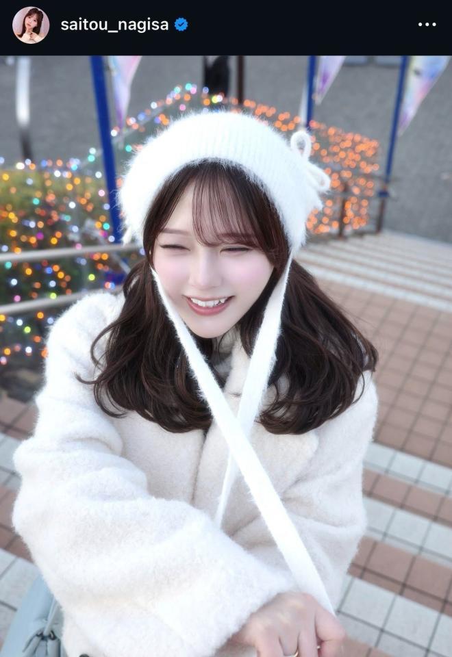 齊藤なぎさのインスタグラム＠ｓａｉｔｏｕ＿ｎａｇｉｓａから