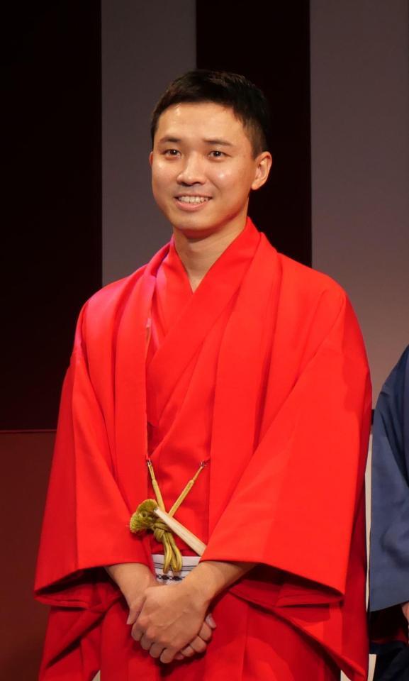 取材会に出席した渡辺裕太