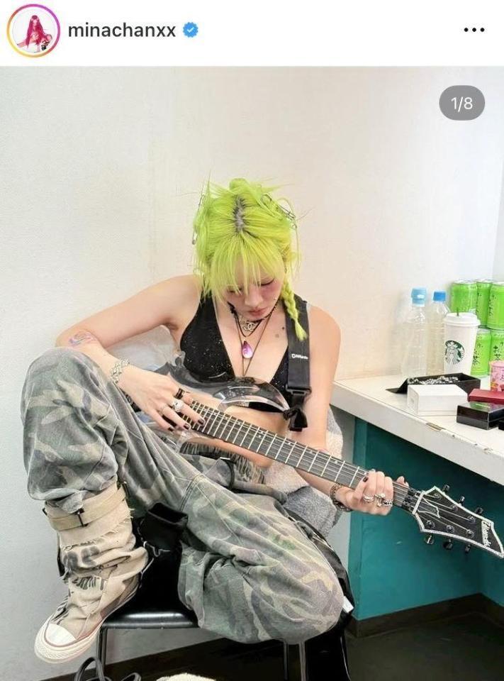 ちゃんみなのインスタグラム＠ｍｉｎａｃｈａｎｘｘより 