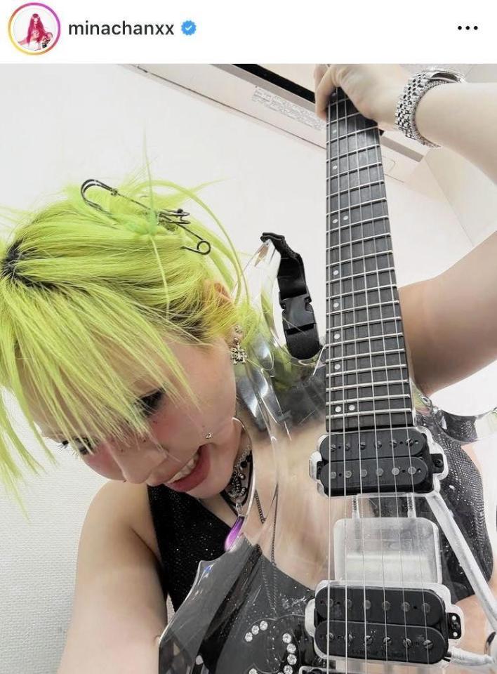 ちゃんみなのインスタグラム＠ｍｉｎａｃｈａｎｘｘより 