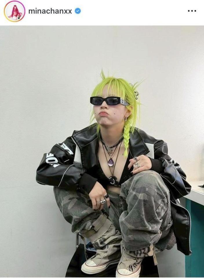 ちゃんみなのインスタグラム＠ｍｉｎａｃｈａｎｘｘより 