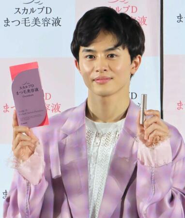 　イベントに出席した草川拓弥