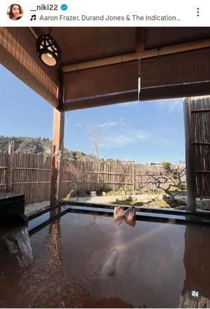 Ｎｉｋｉのインスタグラム＠＿＿ｎｉｋｉ２２（１月１６日付）より