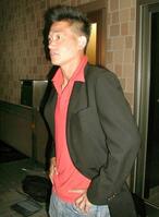 ２日の千葉戦でベンチから外れることが決まった神戸の三浦知良＝０５年７月