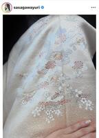 笹川友里のインスタグラム（ｓａｓａｇａｗａｙｕｒｉ）から