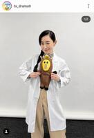 テレ東ドラマ９「元科捜研の主婦」の公式インスタグラム＠ｔｘ＿ｄｒａｍａ９より