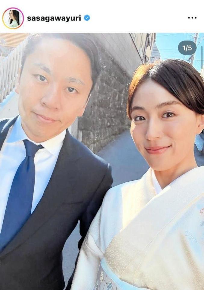 笹川友里のインスタグラム（ｓａｓａｇａｗａｙｕｒｉ）から