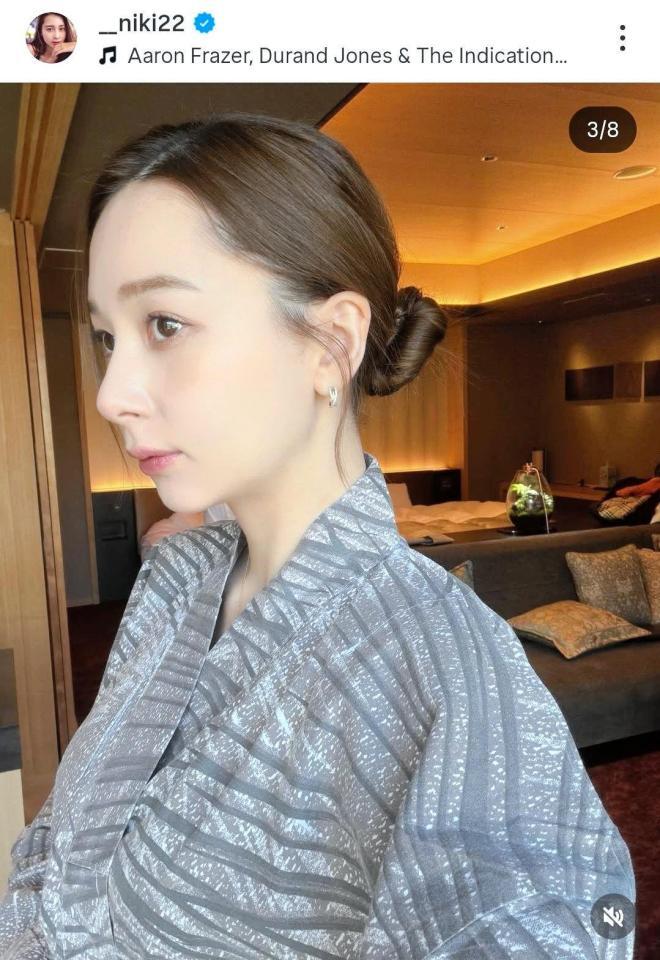 Ｎｉｋｉのインスタグラム＠＿＿ｎｉｋｉ２２（１月１６日付）より