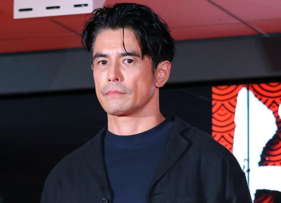 伊藤英明＝２０２４年