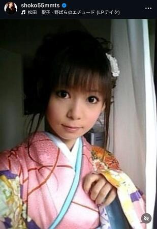 中川翔子のインスタグラム＠ｓｈｏｋｏ５５ｍｍｔｓから